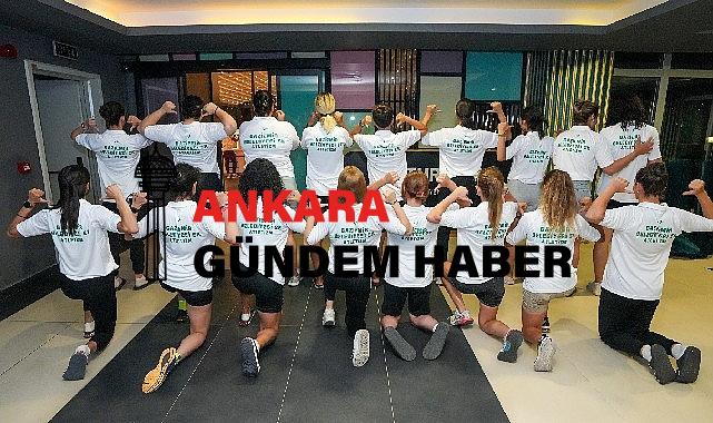 Gaziemir’in amazonları piste çıkıyor