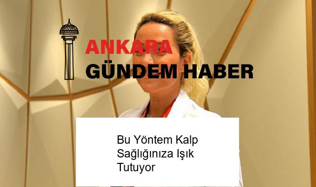Bu Yöntem Kalp Sağlığınıza Işık Tutuyor
