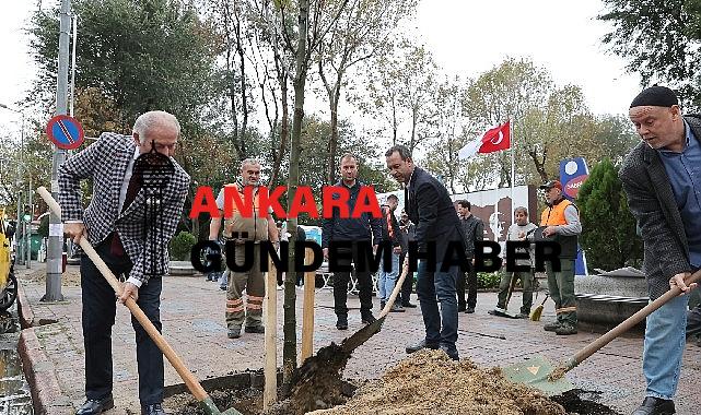 Bayrampaşa Belediyesi’nden Cumhuriyetin 100 yılına 2023 fidan