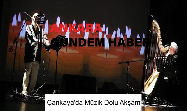 Çankaya’da Müzik Dolu Akşam