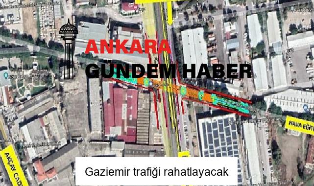 Gaziemir trafiği rahatlayacak