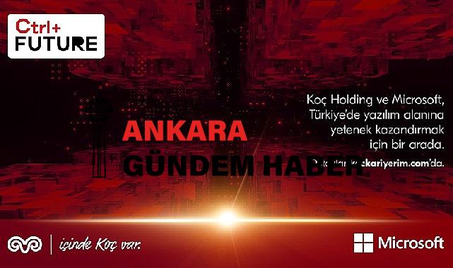 Koç Holding ve Microsoft Türkiye Bilişim Bölümünün Gelecek Yetenekleri için Güçlerini Birleştiriyor