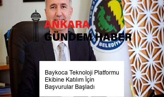 Baykoca Teknoloji Platformu Ekibine Katılım İçin Başvurular Başladı