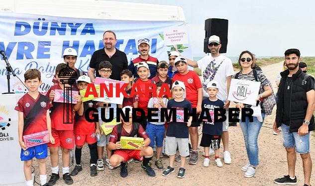 Çiğli Homa Dalyanı’nda Etraf Haftası Paklığı