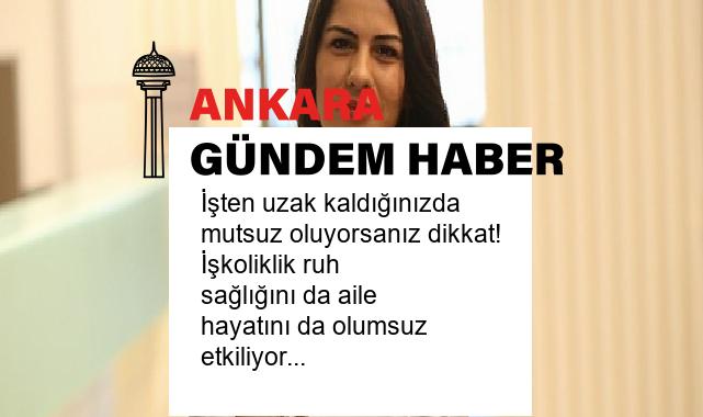 İşten uzak kaldığınızda mutsuz oluyorsanız dikkat! İşkoliklik ruh sağlığını da aile hayatını da olumsuz etkiliyor