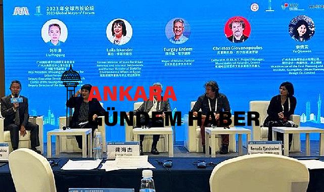 Nilüfer’in iki projesi Çin’de “Örnek Girişim” olarak seçildi