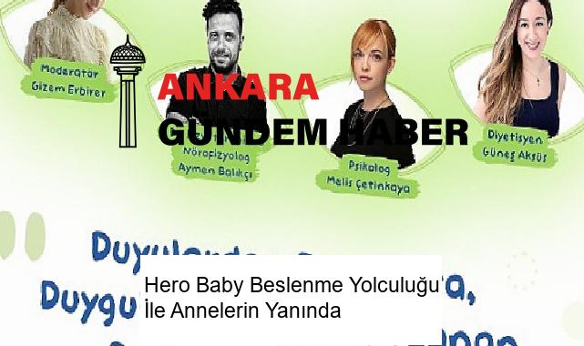 Hero Baby Beslenme Yolculuğu İle Annelerin Yanında