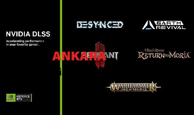 ‘Warhammer Age of Sigmar: Realms of Ruin’ ve Daha Fazlası DLSS Desteği Alıyor