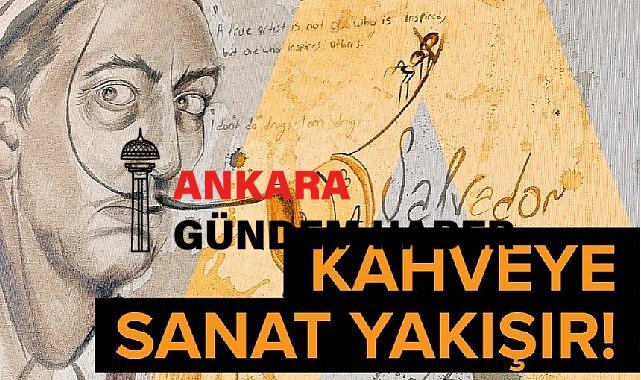 Kahveden Tuvale Resim Sergisi