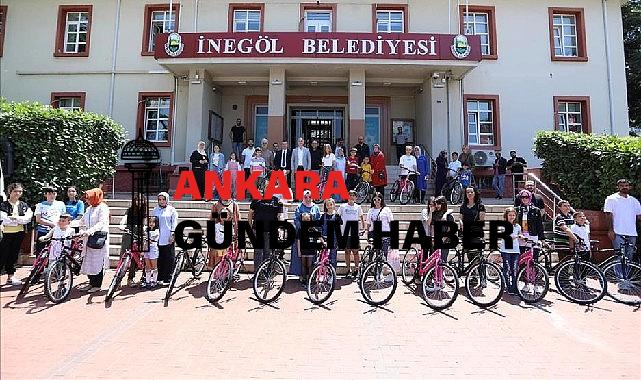 Kitap Kampanyasında Bisikletler Sahiplerini Buldu