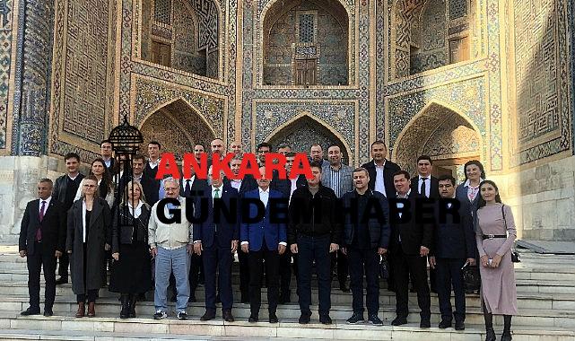 Ege Üniversitesi, Özbekistan ile bilim diplomasisi ağını güçlendiriyor