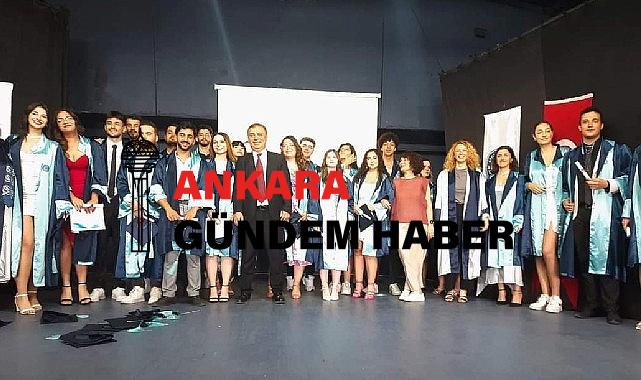 EÜ Çeşme Turizm Fakültesi çatısı altında birinci mezunlarını verdi