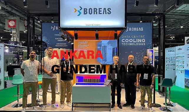 Boreas Teknoloji Ürünleri Data Centre World Paris’te Büyük İlgi Gördü