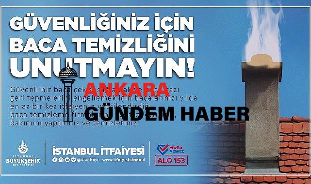 Baca temizliğine dikkat