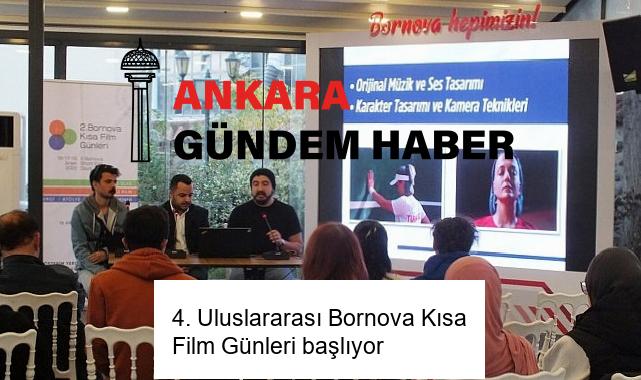 4. Uluslararası Bornova Kısa Film Günleri başlıyor