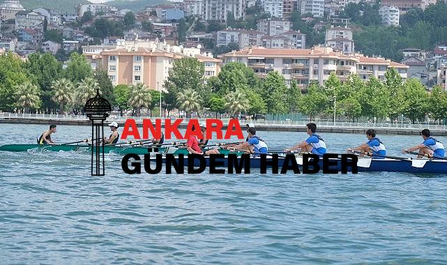 Körfez Kupası’nda 550 sportmen kürek çekecek