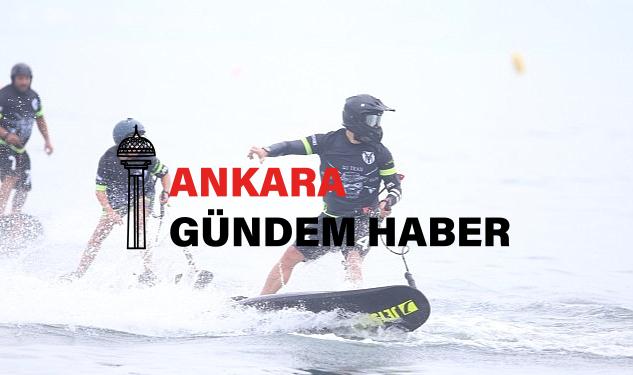 Kocaeli’de Türkiye Su Jeti ve Flyboard Şampiyonası heyecanı başladı