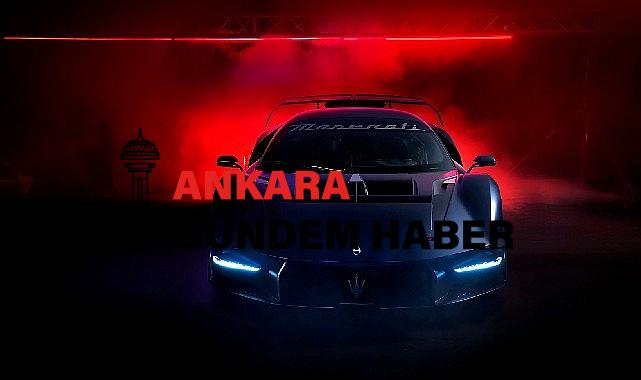 Maserati’nin Yeni Yarış Canavarı MCXtrema