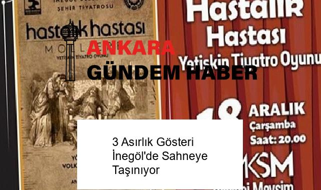 3 Asırlık Gösteri İnegöl’de Sahneye Taşınıyor
