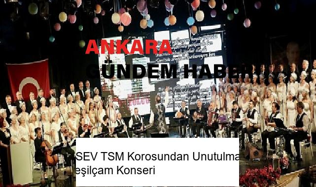 ASEV TSM Korosundan Unutulmaz Yeşilçam Konseri