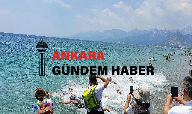 Genç sporcular hem yarıştı hem eğlendi