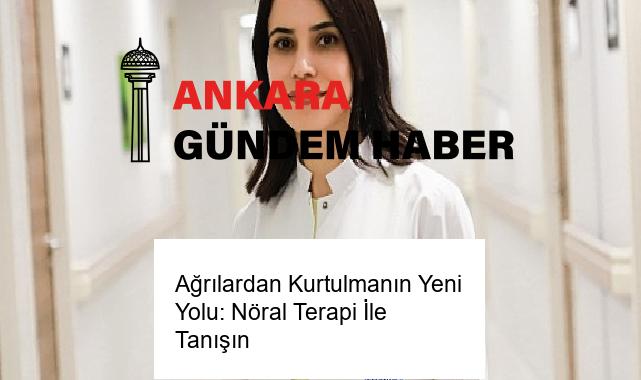 Ağrılardan Kurtulmanın Yeni Yolu: Nöral Terapi İle Tanışın