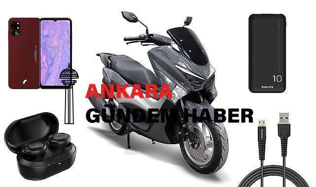 A101 24 Ağustos’ta Maxi Scooter Satışa Sunuyor