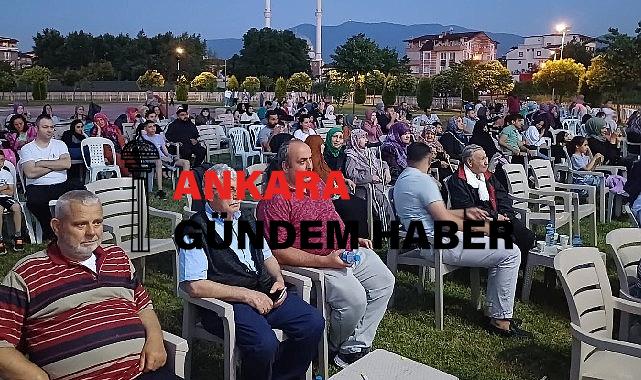 Kartepe Belediyesi tarafından geleneksel hale getirilen “Yazlık Sinema Günleri” başladı.