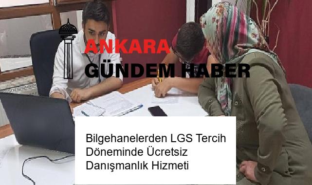 Bilgehanelerden LGS Tercih Döneminde Ücretsiz Danışmanlık Hizmeti