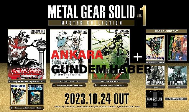 Metal Geat Solid: Master Collection Vol. 1 Çıktı!