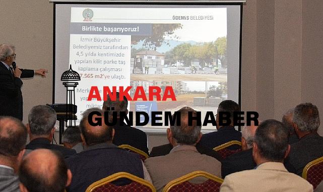 Başkan Eriş, 4,5 Yıllık Çalışmaları Muhtarlarla Değerlendirdi