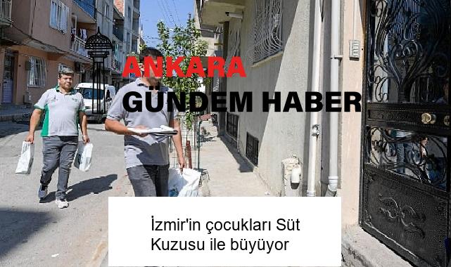 İzmir’in çocukları Süt Kuzusu ile büyüyor