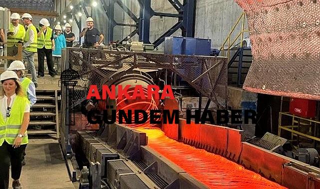 Ege Demir ve Demirdışı Metaller İhracatçıları Birliği İdare Şurası’ndan Kardemir Çelik Aliağa Çelikhane Tesisine Ziyaret