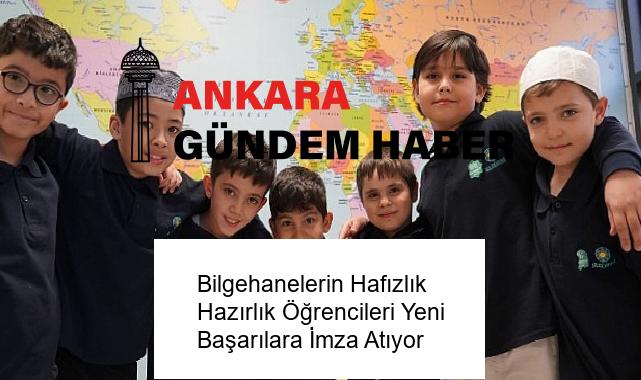 Bilgehanelerin Hafızlık Hazırlık Öğrencileri Yeni Başarılara İmza Atıyor