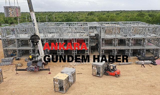 Depreme karşı güvenli mekânlar için çelik yapılar şart