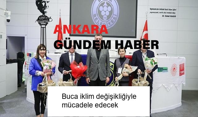 Buca iklim değişikliğiyle mücadele edecek