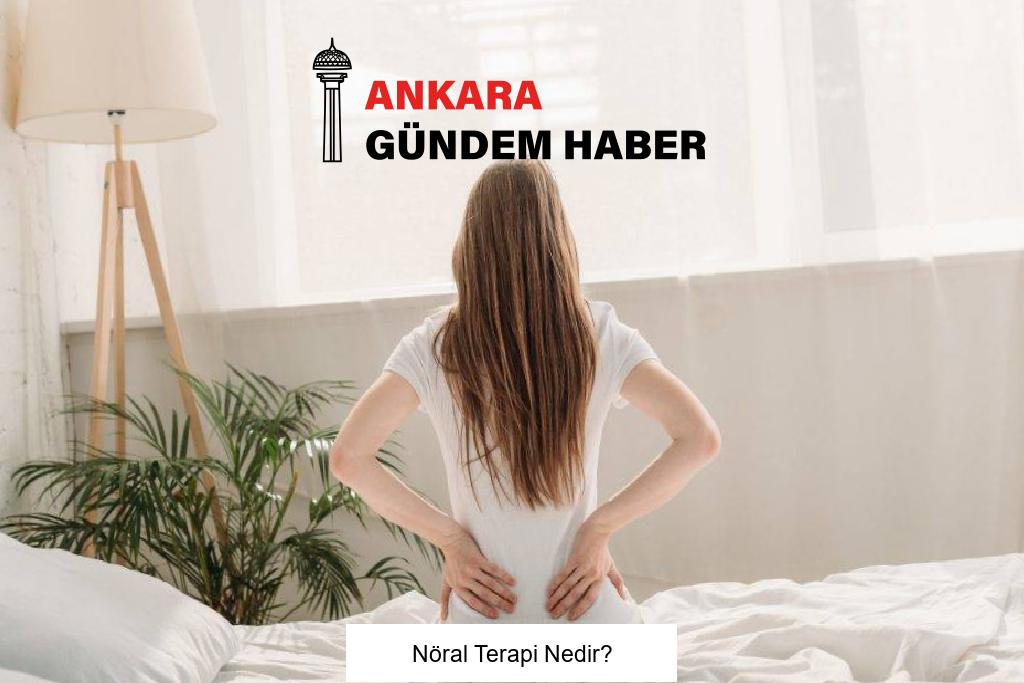 Nöral Terapi Nedir?