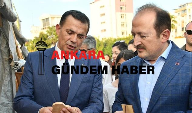 Yenişehir Belediyesi Hataylı esnaf ve sanatkarlara kapılarını açtı