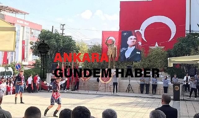 Başkan Yılmazlar 29 Ekim Cumhuriyet Bayramı Kutlama Törenine Katılım Sağladı
