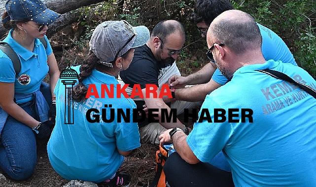 Kemer’de Gerçeği Aratmayan Tatbikat