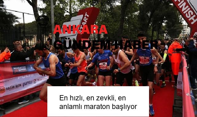 En hızlı, en zevkli, en anlamlı maraton başlıyor