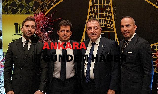 ERG Şirketle Grubu, MKE Ankaragücü ile birlikte Cumhuriyetin 100. yılını kutladı