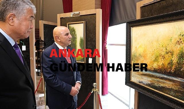 Sevgi yolculuğu karma sergisi keçiören’de açıldı 