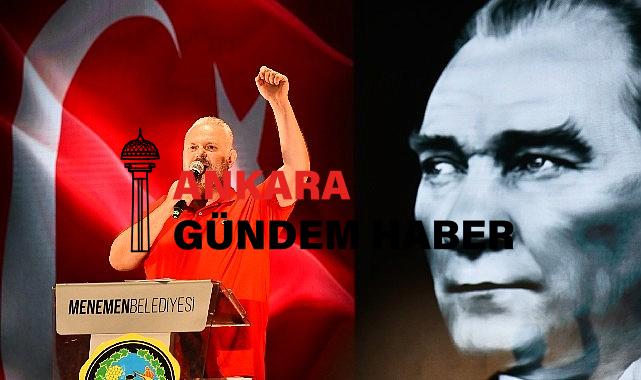 Menemen 100. yılı Ajda Pekkan ile kutlayacak