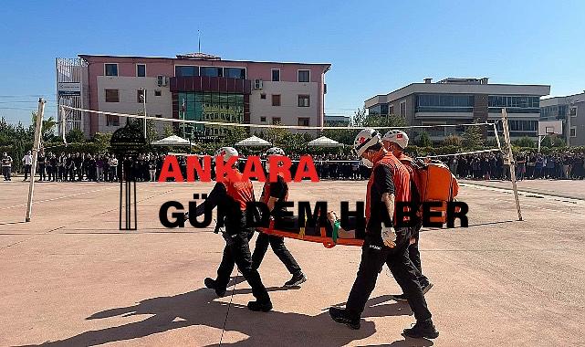 Buca’nın Kahramanlarından Çocuklara Afet Eğitimi