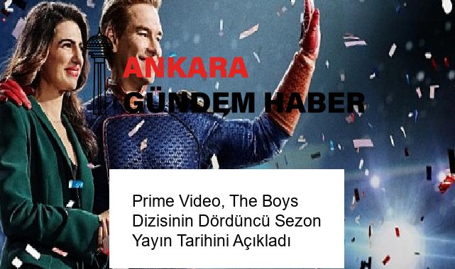 Prime Video, The Boys Dizisinin Dördüncü Sezon Yayın Tarihini Açıkladı