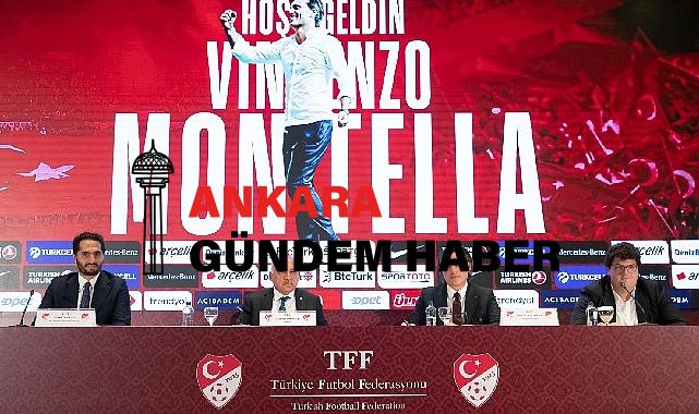 A Milli Takım’da Vincenzo Montella Dönemi