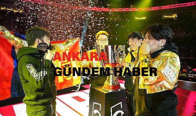 2023 PUBG MOBILE Dünya Kupası’nda Şampiyon  Moğolistanlı IHC Esports oldu