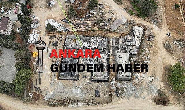 Gebze Engelsiz Yaşam Merkezi son sürat devam