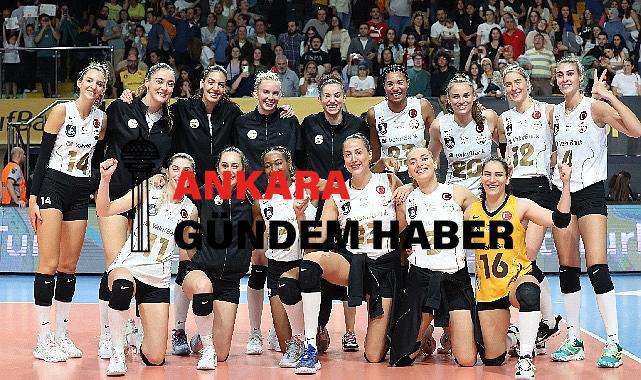 VakıfBank, Ligde İlk Maçında Set Vermedi